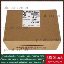 New Factory Sealed AB SER A 2085-IQ32T Micro800 32 Point Digital Input Module