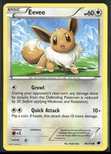 Eevee (89) Common Plasma Freeze 89/116 NM on eBay