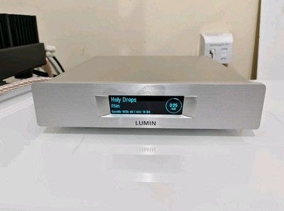 Lumin D1 Netzwerk Musik Player/DAC Silber Originalverpackt 