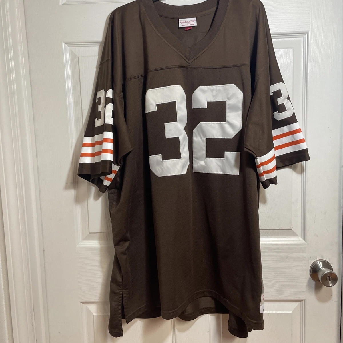 Mitchell & Ness Jim Brown NFL Jerseys for sale | eBay