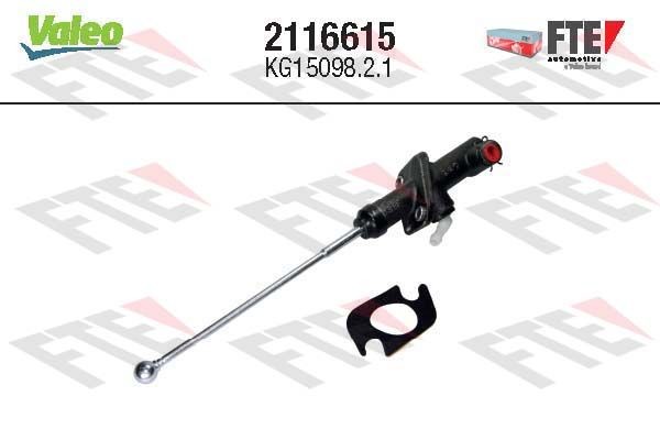 Valeo 2116615 Geberzylinder, Kupplung Passend FüR Fiat-image