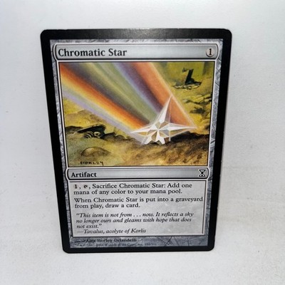 Chromatic Star 251 Common Time Spiral Magic: The Gathering Lightly Played
