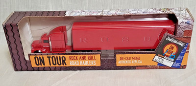 RUSH 1996 On Tour Ertl Semi Truck Neil Peart Geddy Lee Alex Lifeson SEALED NEW#8