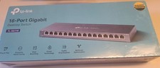 TP-LINK 16 Port Network Gigabit Switch NIB
