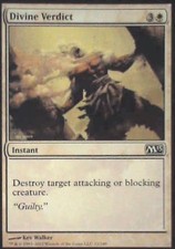 Divine Verdict - Magic 2013 (M13): #12, Magic: The Gathering Nm C258