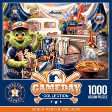 MasterPieces - Houston Astros - Gameday 1000 Piece Jigsaw Puzzle