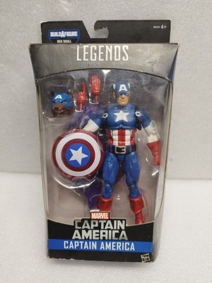 Marvel Legends Series Captain America Red Skull Werewolf