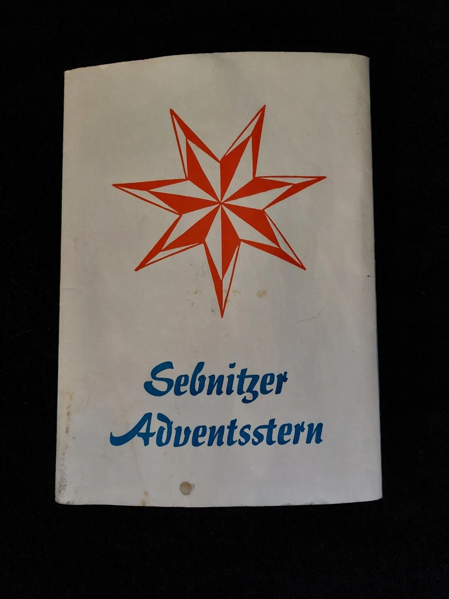 Sebnitzer Adventsstern online kaufen | eBay.de