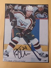 Patrick O'Sullivan Signed 3.5