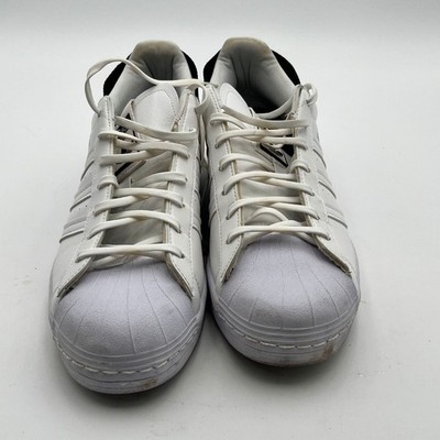Adidas Superstar Parley White Black Mens Size 13 GV7615 Eco