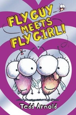 Fly Guy Meets Fly Girl! (Fly Guy #8) - Hardcover By Arnold, Tedd - VERY GOOD