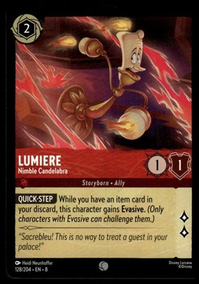 Reign of Jafar #128/204 Lumiere