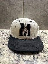 1990s Vintage MICKEY MOUSE HAT CAP WALT DISNEY SNAPBACK TRUCKER HAT MADE IN USA