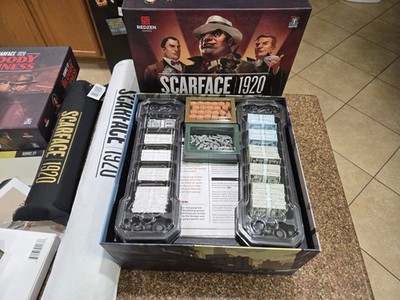 Scarface 1920 Board Game - Bloody Business Expansion ALL IN PLEDGE