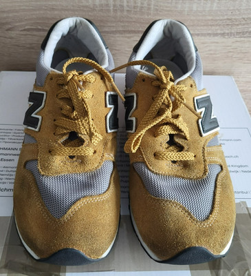 New Balance 855 Damen W855BEI Schuhe Sneaker  Braun Gr. 37 Made in England
