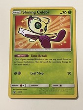 Pokémon TCG Shining Celebi SM79 Black Star Promo Holo Card on eBay