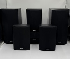 Onkyo 5.1 Surround Sound Speaker System SKF-200F SKC-200C SKM-200S SKB-200 Works