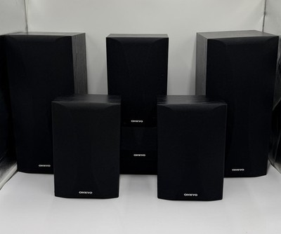 Onkyo 5.1 Surround Sound Speaker System SKF-200F SKC-200C SKM-200S