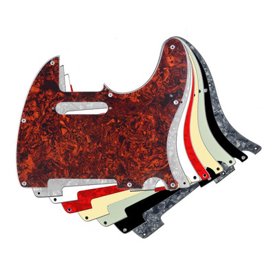 Telecaster kompatibel Kratzplatte Schlagbrett 8 Loch passt USA MEX Squier