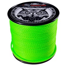 180ft 1.7mm Green UHMWPE Throw Line Cord 650LBS High Strength Tree Climbing Rope