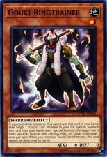 Gouki Ringtrainer - CYHO-EN005 - Common - Unlimited Edition - Near Mint