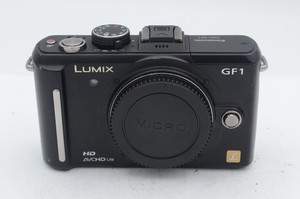 ジャンク Panasonic LUMIX DMC-GF1 ブラック Dmc Gf1 Lumix | eBay