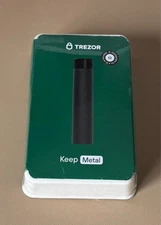 Trezor Keep Metal 12 Word Crypto Seed Phrase Wallet Backup Storage
