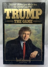 1989 Trump: The Game by Milton Bradley Brand New Sealed FREE SHIPPING