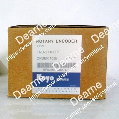 KOYO TRD-2T100BF Rotary Encoder New One TRD2T100BF   *mc