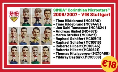 SIMBA  CORINTHIAN MICROSTARS  2006/2007 - VfB Stuttgart