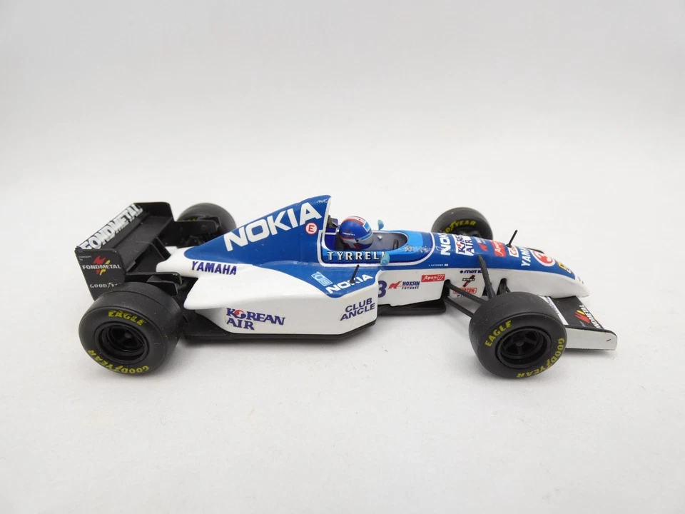 Tyrrell Yamaha 023 Ukyo Katayama #3 1995 1/43 Onyx F1 Formula 1 - Immagine 2 di 2