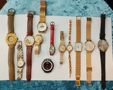 12- Uhren Konvolut Teil neuwertig Seiko, Hilfiger, Junghans Etc. 