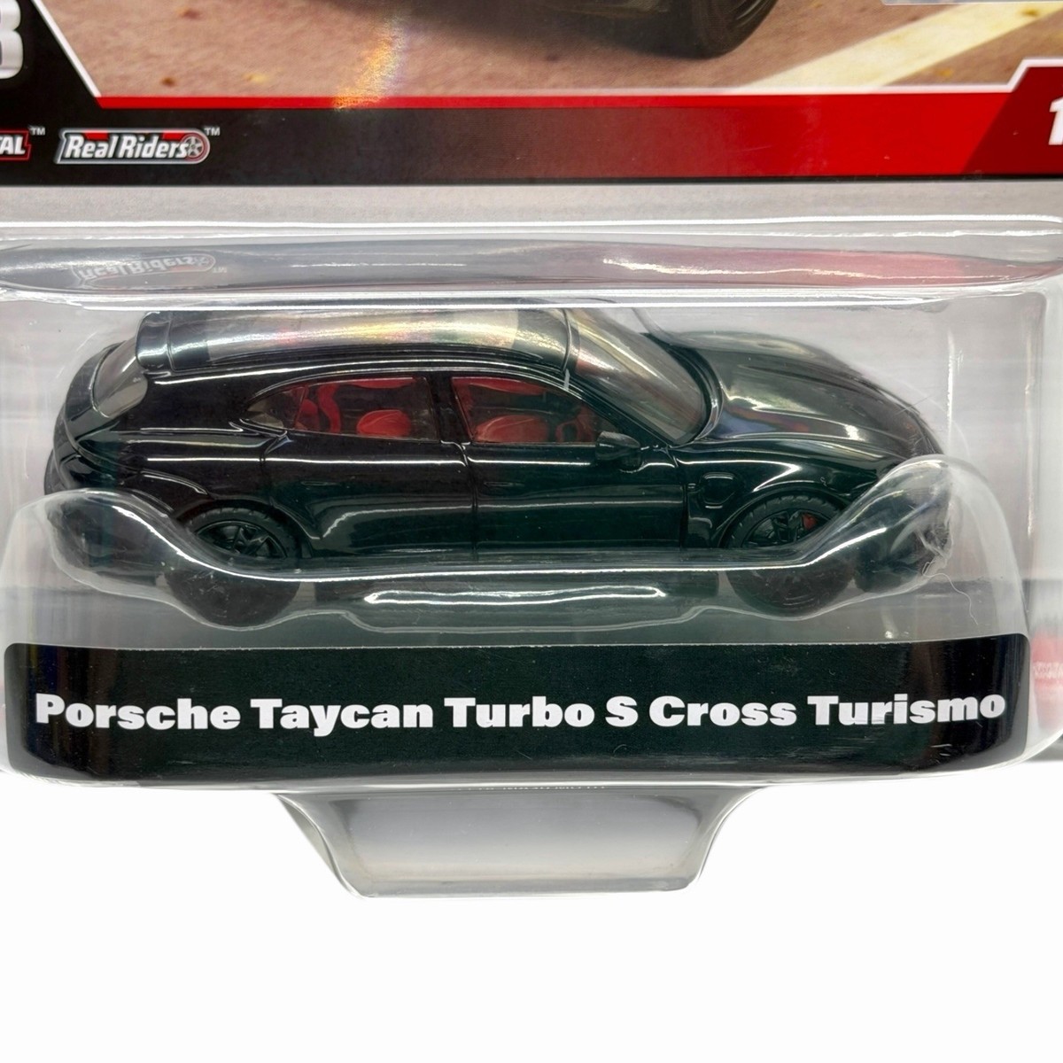 Porsche Taycan Turbo S Cross Turismo #11 2024 Hot Wheels 1:43