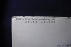 3 1944 POW Envs Ellis Island Camp Johnston Camp Holabird to Red Cross DC — photo 3