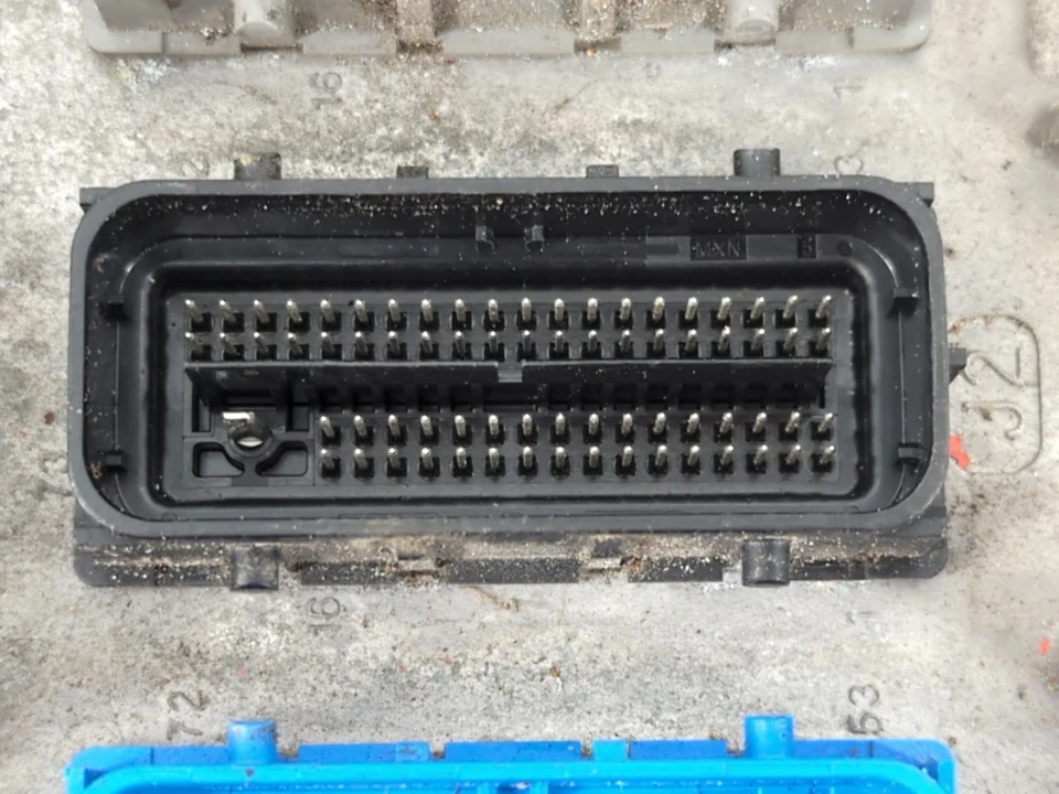 Computadora de control del motor Chevrolet Silverado 1500 ecu pcm ecm pcu fabricante original ZOJJ1 Foto 4 de 4