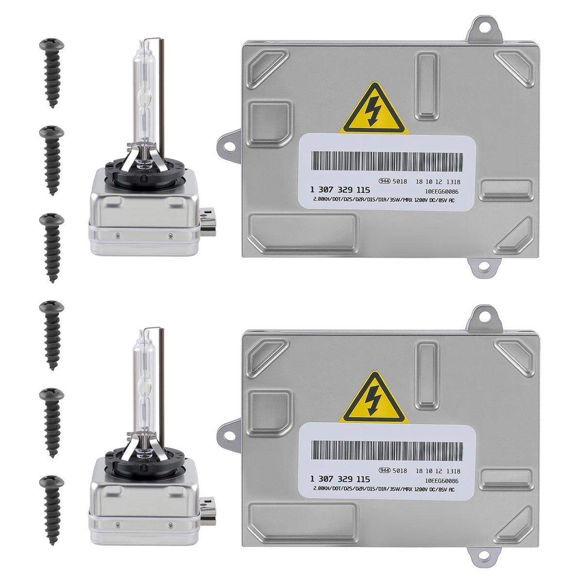 ヘッドライトバラスト Compatible With A4 S4 2000 2001 2002 2003 2004 H-ID キセノ Compatible With A4 S4 2000 2001 2002 2003 2004 89035113 3D0907391BAudi A4  S4 Hid Xenon Ballast Igniter D1s D2s D2r For Retrofit/upgrade Odm