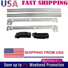For 99-07 Chevy Silverado 4DR EXT Cab Inner & Outer Rocker Panels w/ Cab 1 set
