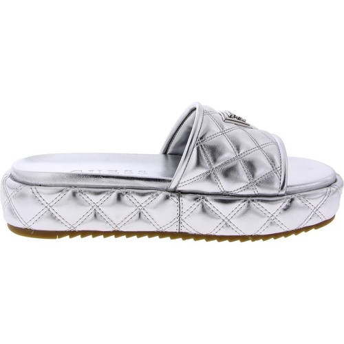 Guess Womens Longo Padded Insole Slip-On Platform Flatform Sandals BHFO 1675 - Picture 3 of 6