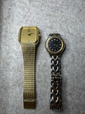 2 Working Seiko Watches In Need Of Love And Repair