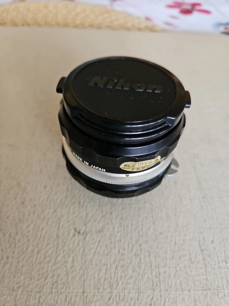 Nikon f/2 Camera Lenses 50mm Focal for sale - eBay