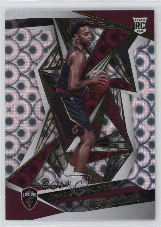 2019-20 Panini Revolution Rookies Groove Darius Garland #150 05cf