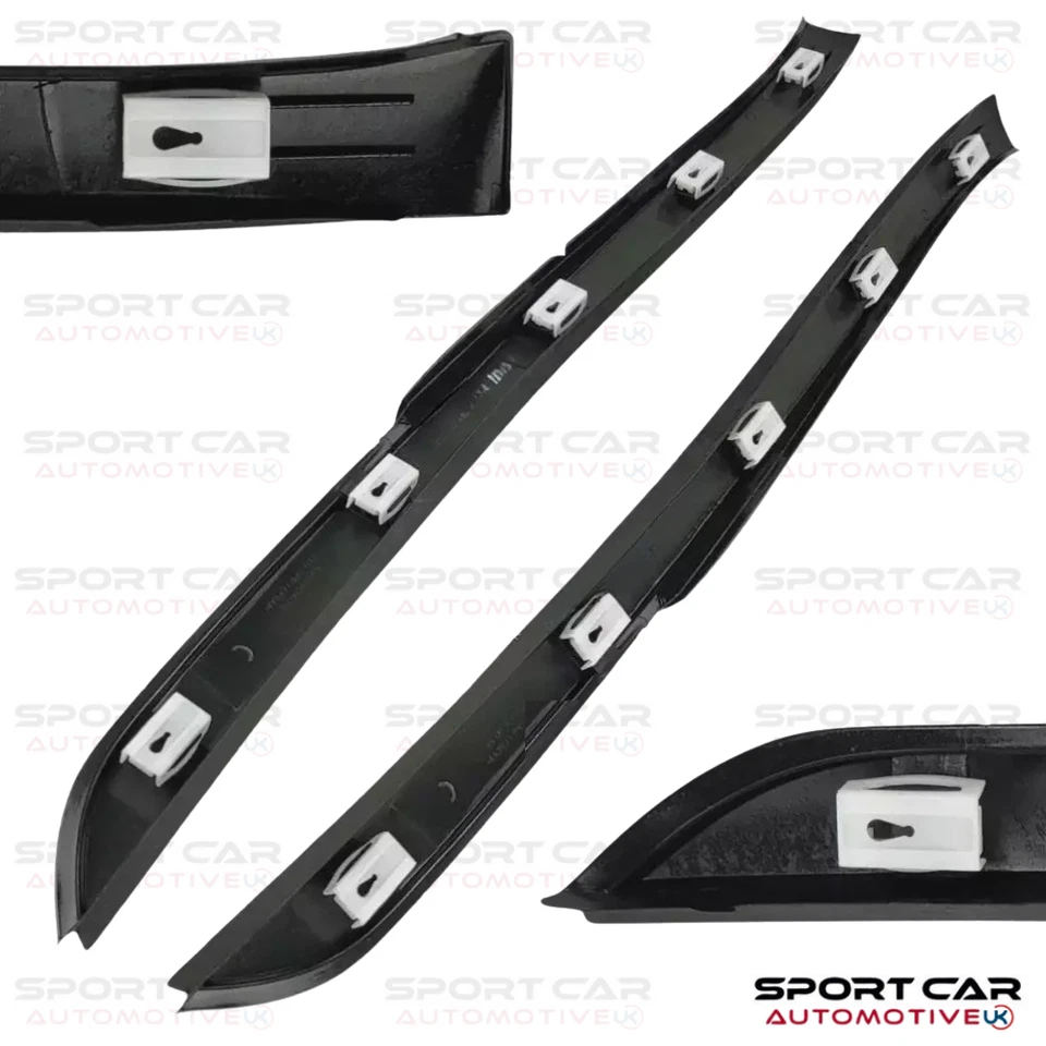 Mercedes Vito W638 96–03 Windshield Side Trim Set L+R with Clips A6386980079 - Image 2 of 4
