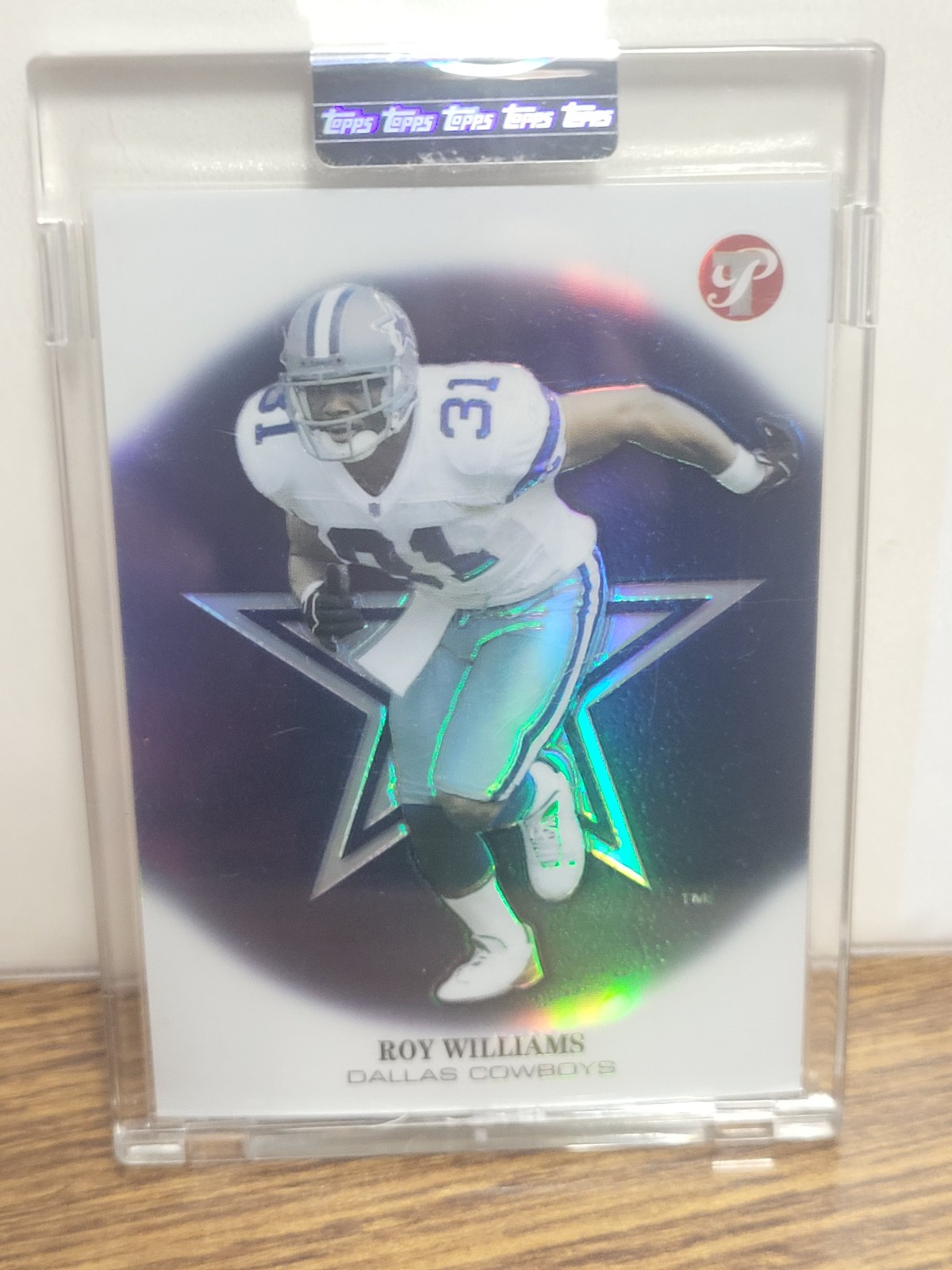🔥ROY WILLIAMS 2002 TOPPS PRISTINE UNCIRCULATED ROOKIE REFRACTOR /999!🔥COWBOYS!