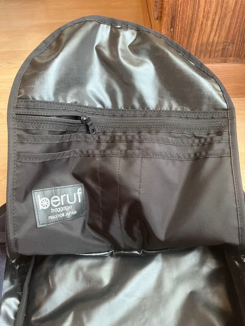 Beruf Baggage Black Backpack Simple Business Trav… - image 6