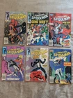 Amazing Spider-Man #258 284-288 Lot Marvel VG Black Suit Gang War Run + Saga