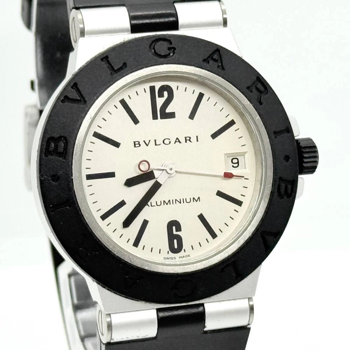 Bvlgari Diagono Aluminum Case Wristwatches for sale | eBay