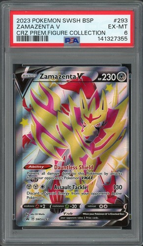 Zamazenta V graded PSA 6 for sale on eBay