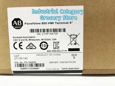 1PCS NEW ALLEN BRADLEY 2711R-T4T PANELVIEW 800 4.3" HMI TOUCH SCREEN