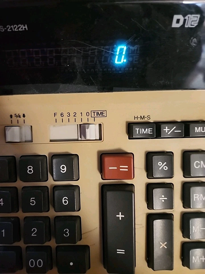 Sharp Compet OS-2122H - Image 4 of 4