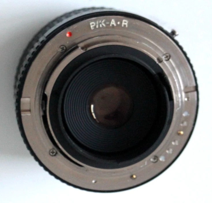 Tokina f2.8 28mm WideAngle Lens Pentax K Mount w/Caps #1966 - Image 4 of 4